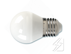 Лампа светодиодная  шарик  G45  Е27  5W 2700к
