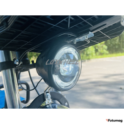 Электровелосипед колхозник Wenbo Monster