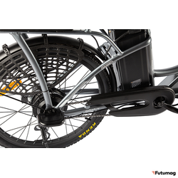 Электровелосипед Gelbert ALFA 2 PRO черный