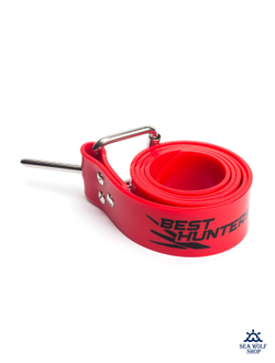 Ремень Scuba Brothers BH RED Silicone силиконовый 135см