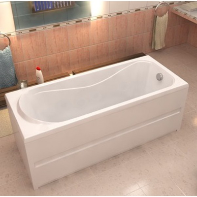 Акриловая Ванна BAS СТАЙЛ 160х70, каркас, слив-перелив