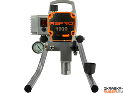 ASPRO 1900 окрасочный аппарат