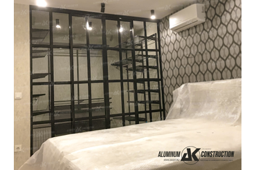 г. Великий Новгород, ул. Морозовская 6
Гардеробная купе в стиле ЛОФТ