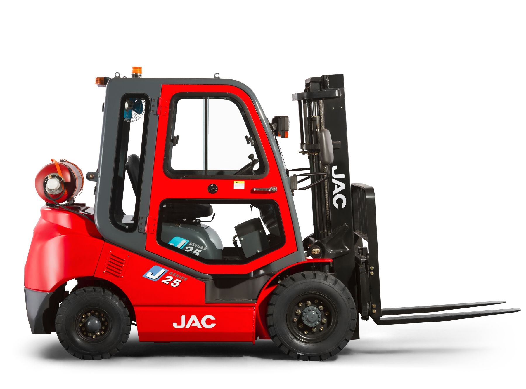 Бензиновые погрузчики jac