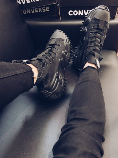 172065C Converse Run Star Motion черные купить в Москве оригинал