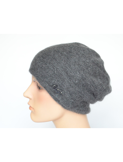 temno-seriy-beret-vyazaniy-vizio-italiya-5122