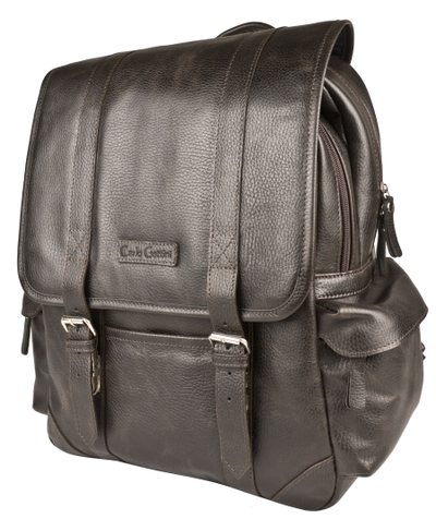 Кожаный рюкзак Montalbano brown (арт. 3097-04)