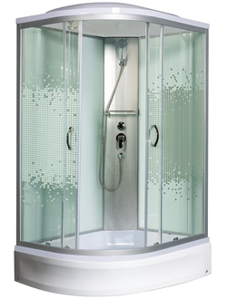Душевая кабина Мономах 100/80/24 МЗ R 110x80