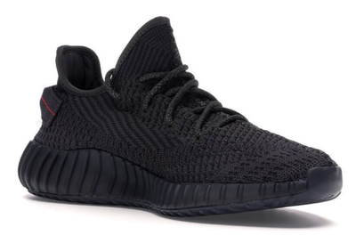 Yeezy triple black store non reflective