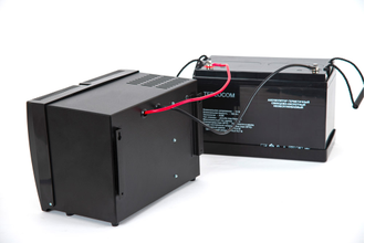 ИБП для систем отопления со встроенным стабилизатором (Line-Interactive) TEPLOCOM-500+