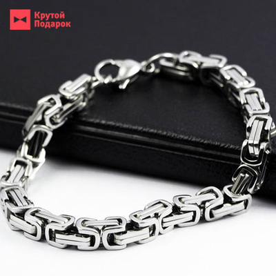 Браслет мужской из стали
