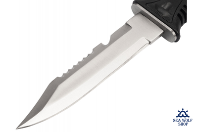 Нож Scuba Brothers Blade, черный