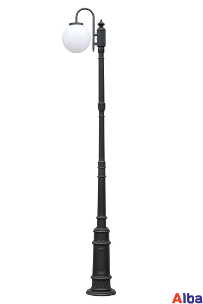 Globo 882010 L /10A E7 down Парковый светильник