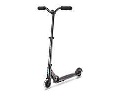 Самокат Micro Sprite LED Неохром черный