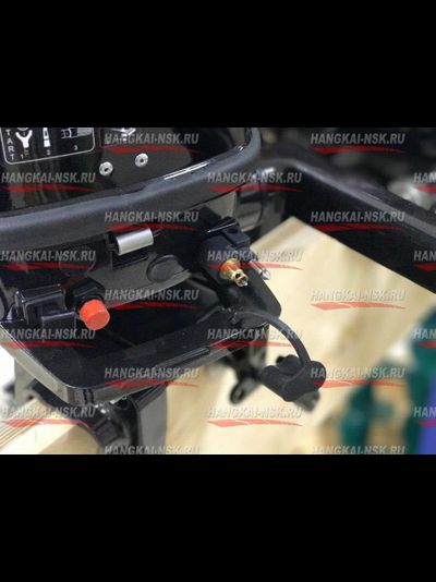 Лодочный мотор HANGKAI 6,5 л.с.(4х-тактный)