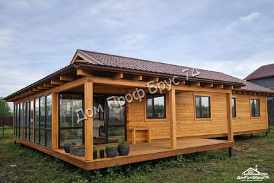 Южный 13 х 8 м