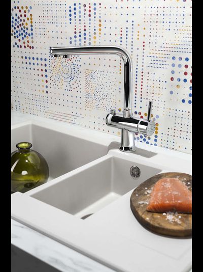 Смеситель OMOIKIRI HOTARU IN-WH