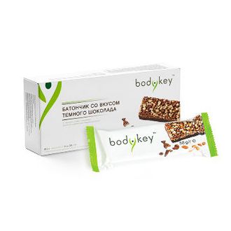 Bodykey by NUTRILITE* Батончики вкус темного шоколада,14х58г. (модификация 1)