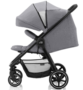 Коляска прогулочная Britax Roemer B-Agile M Elephant Grey