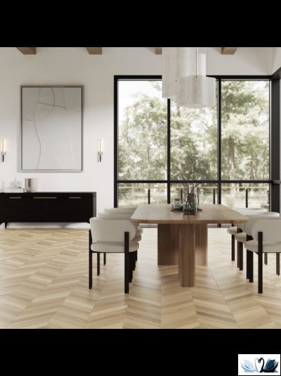 Керамогранит Laparet Вуд Роял Алмонд Шеврон М\Wood royal almond chevron M Кarving MR 60х120 см бежевый матовый карвинг