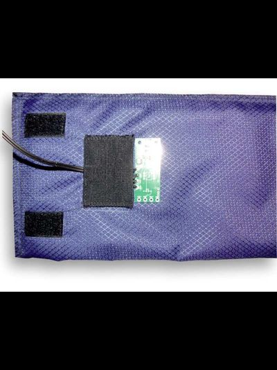 Бандажный подогреватель топливного фильтра дизельного автомобиля ПТФ-24 (24В) с термовыключателем