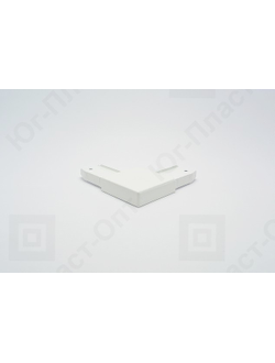 Уголок москитной сетки алюминиевый