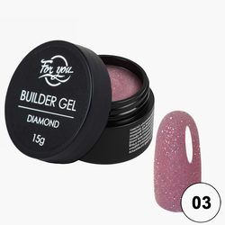 Гель FOR YOU Diamond № 03