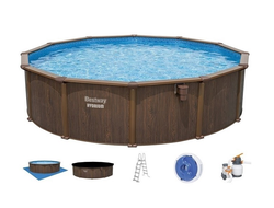 Морозоустойчивый каркасный бассейн Bestway Hydrium Pool 549х130 см (561CS)