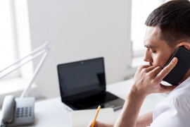 Консультация по телефону