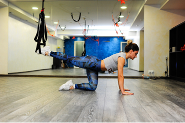 Занятия йогой