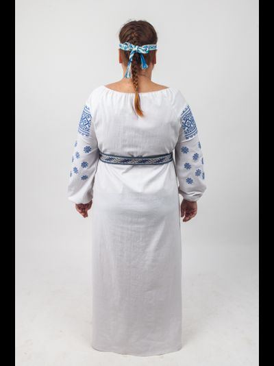 Платье-рубашка "Купальские Узоры"