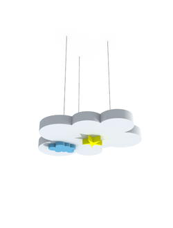 декор потолка Декор потолка для детской 5