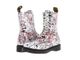 Dr. Martens 1490 WHITE CHERRY RED BLACK SOFTY белые с принтом