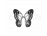 ФП штамп &quot;Крылья бабочки&quot;