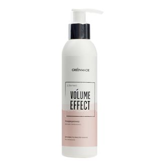 Кондиционер для всех типов волос "VOLUME EFFECT", 200мл (Greenmade)