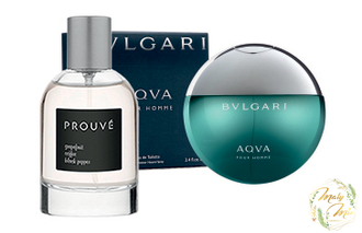 ДУХИ PROUVE #34 (В СТИЛИСТИКЕ АРОМАТА AQVA POUR HOMME, BVLGARI) 50ML