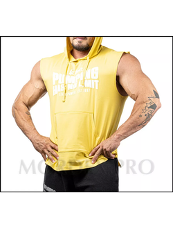 Майка с капюшоном Heavy Jersey 2306-867 солнечно-желтый