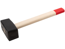 Кувалда кованая в сборе, деревянная ручка 3 кг КУРС 45023