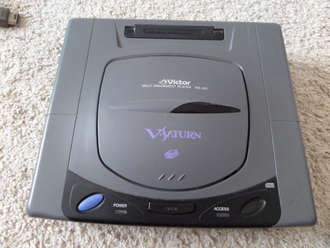 SEGA V-Saturn / Victor Saturn (JVC) Limited Edition