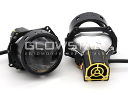 Билед модули Aozoom A21 2025 3.0 дюйма, 2 чипа, 5500K, 12V, 65W/73W, крепление 3R (комплект, 2шт)