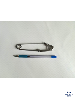 Карабин булавка 12см нерж. проволока 3.2мм