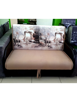 Кресло раскладное "Аккордеон" узкий локоть  (Dr) 1600 мм