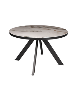 Danton черный/ керамика GOLD 120(+40)х90