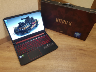 ACER NITRO 5 AN515-54-5292 ( 15.6 FHD IPS I5-9300H GTX1650(4GB) 8GB 512SSD )
