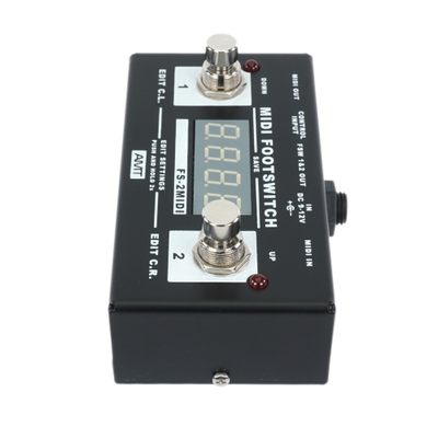 AMT FS-2MIDI - MIDI-футсвитч для комбо гитарных усилителей и предусилителей [без БП]