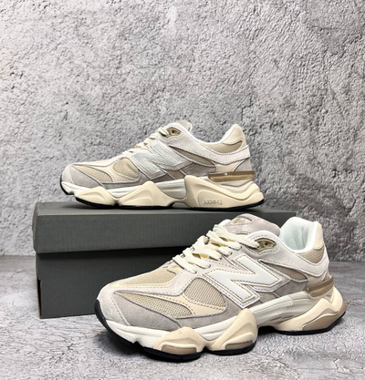 New Balance 9060 Linen Timberwolf