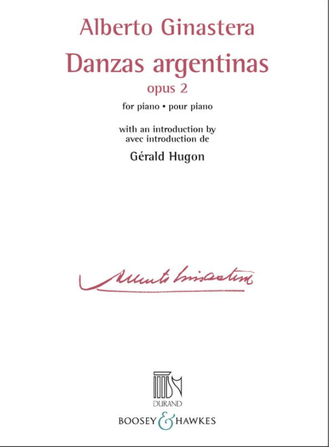 Ginastera, Alberto Danzas argentinas op.2 pour piano