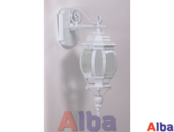 Садово парковый светильник America S белый