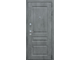 Металлическая дверь ЛИРА 110 мм Белая
