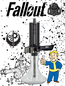 MICROGUN HOOKAH | FALLOUT | БЕЗ КОЛБЫ